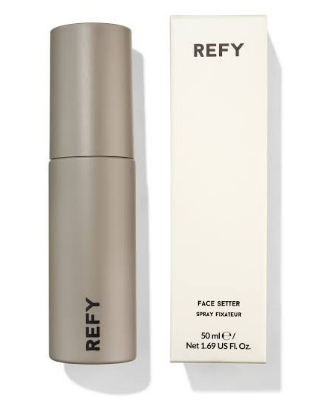 REFY Face Setter Makeup Setting Spray in Taupe